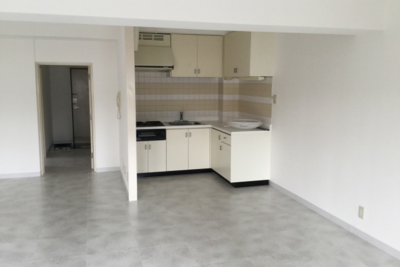 リノベーション工事(Renovation)
